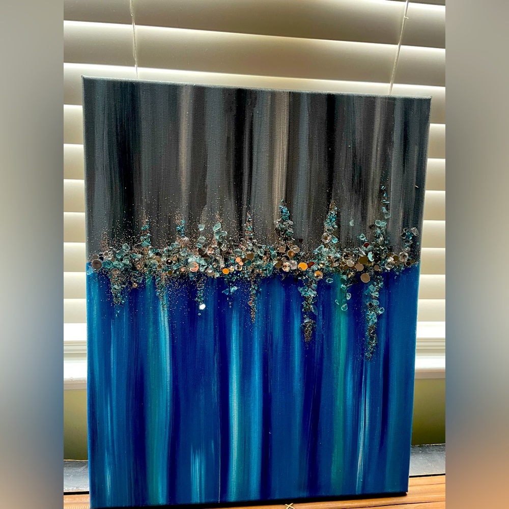 Abstract painting